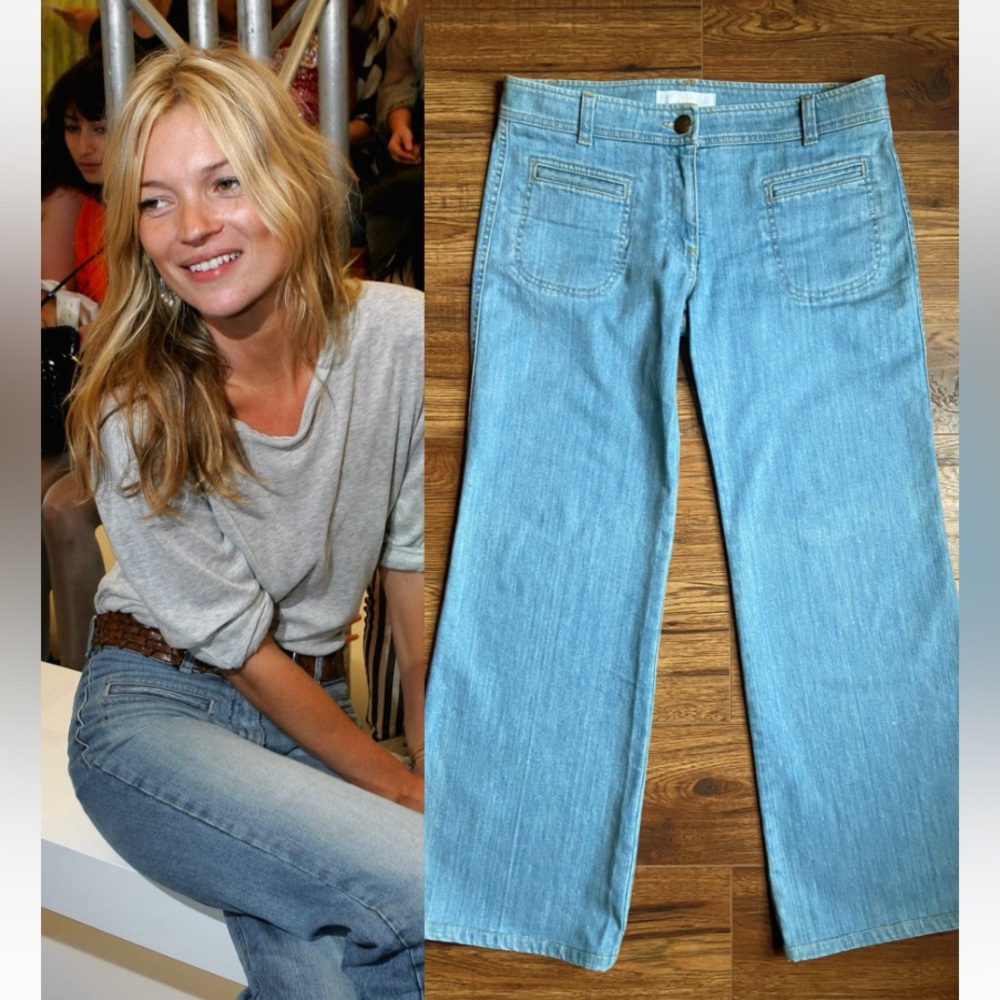 KATE MOSS CHLOE JEANS